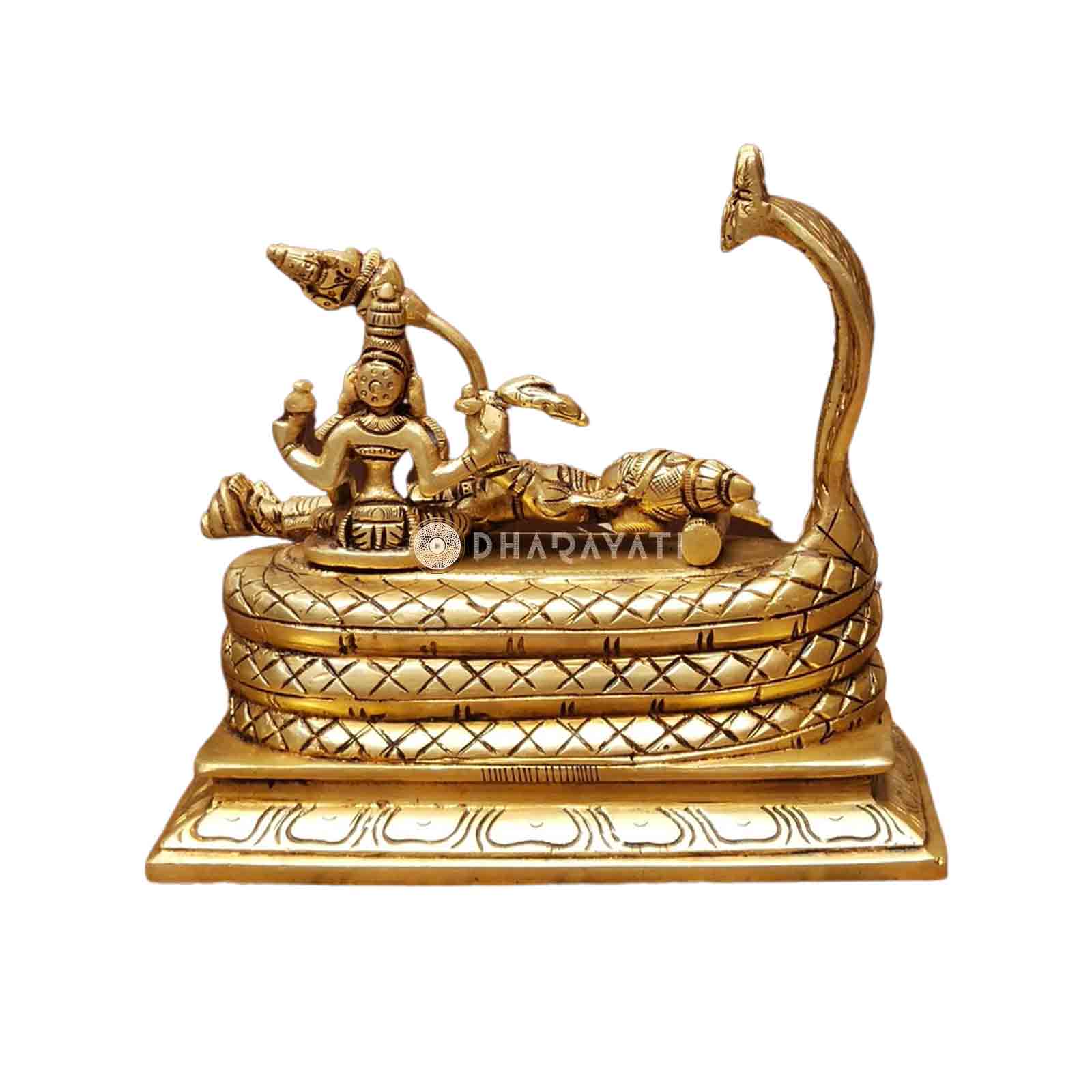 Brass Padmanabha Swamy