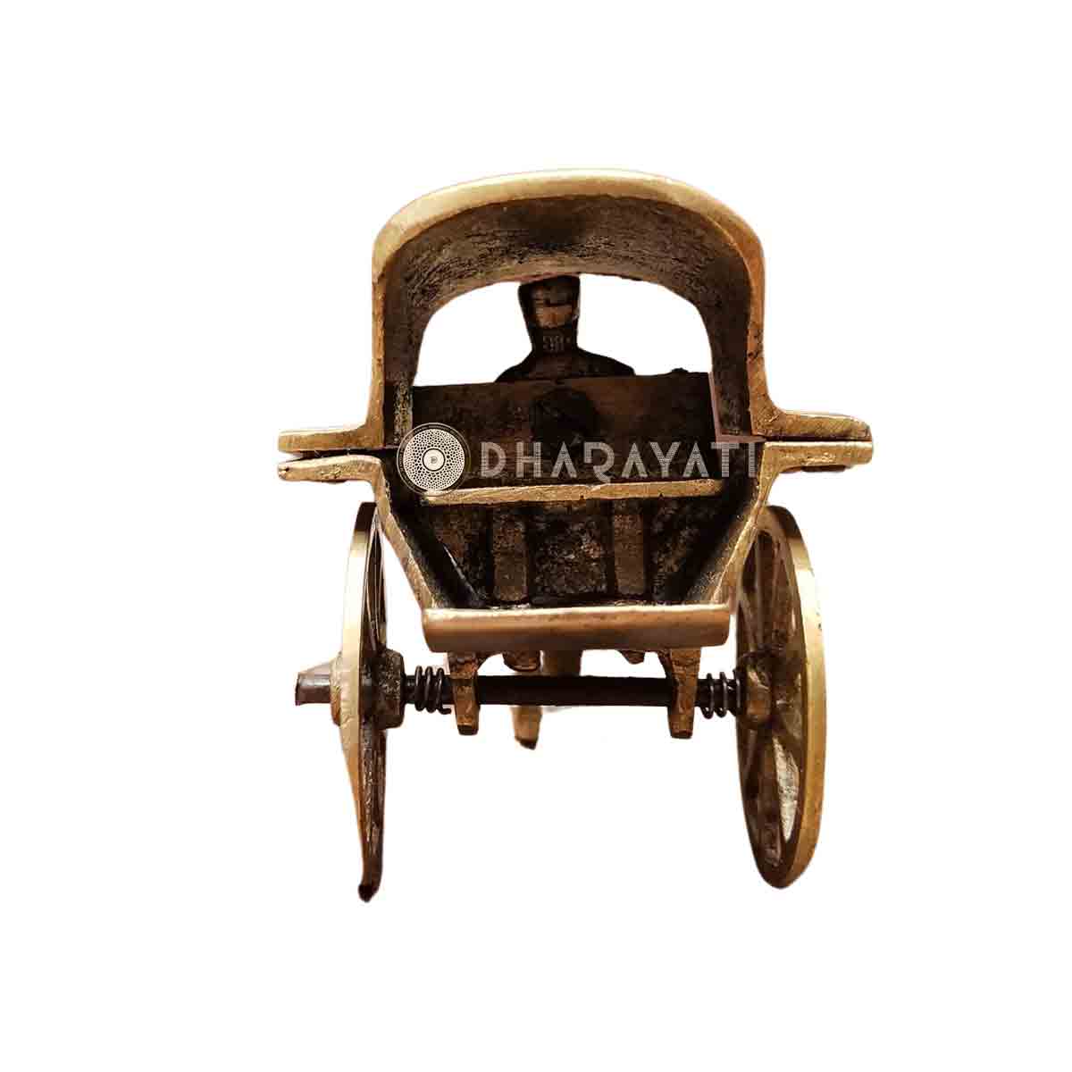 Brass Horse cart