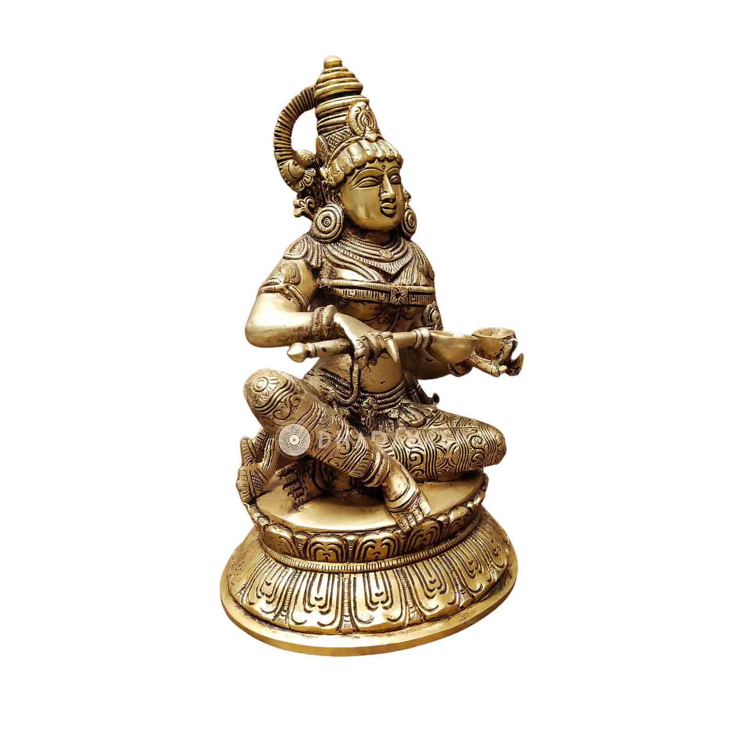 Brass Annapoorna Devi