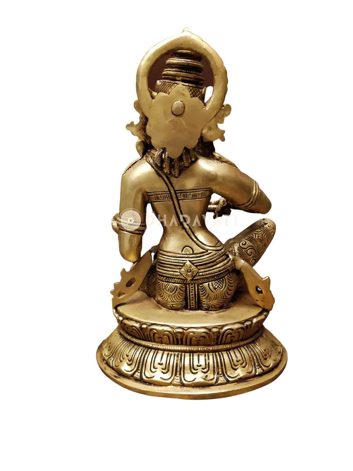 Brass Annapoorna Devi