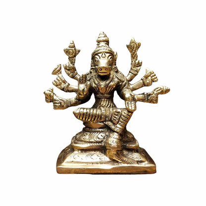 Brass Varahi Idol Small