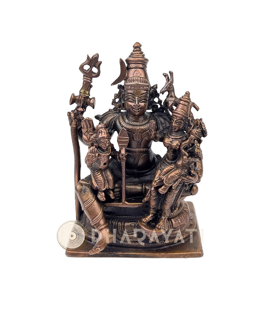 Copper Shiva family