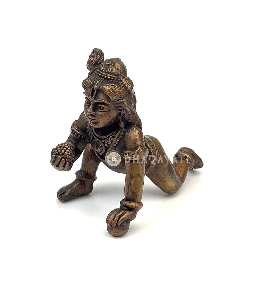 Copper Crawling krishna/Bala Krishna