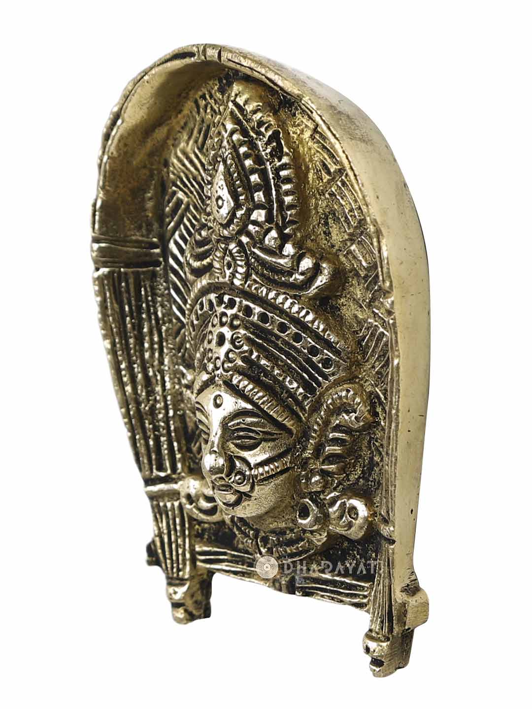 Lakshmi Wall Hanging Decorative Brass Figurine