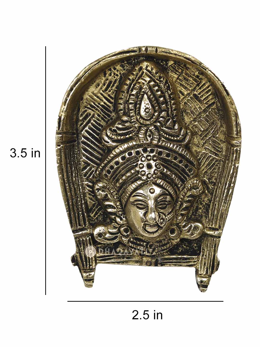 Lakshmi Wall Hanging Decorative Brass Figurine