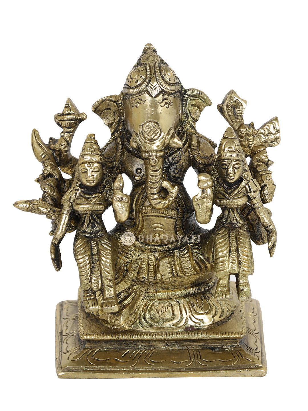 Lord Ganesha Brass Decorative Figurine