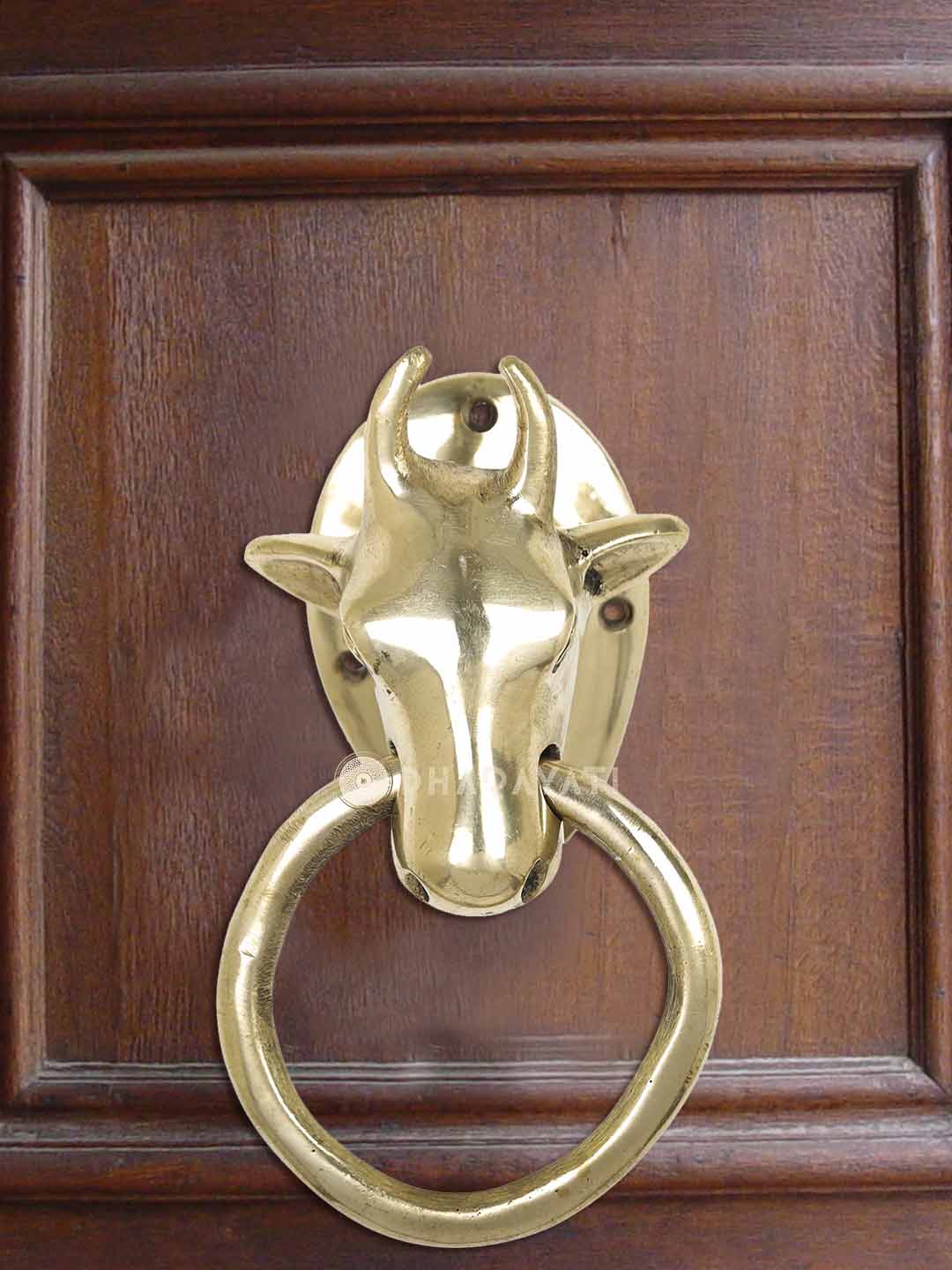 Nandi Design Door Knocker Decorative Brass