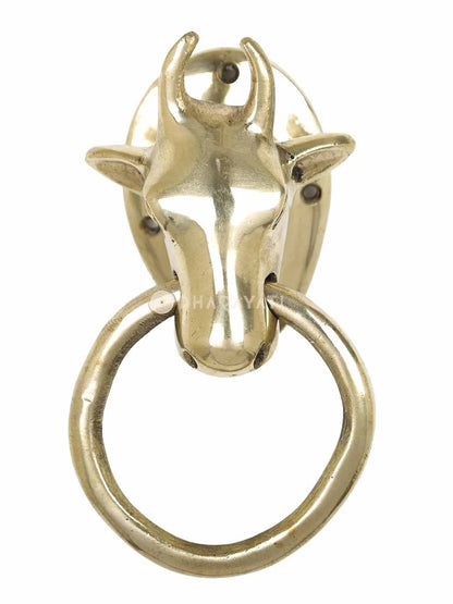 Nandi Design Door Knocker Decorative Brass