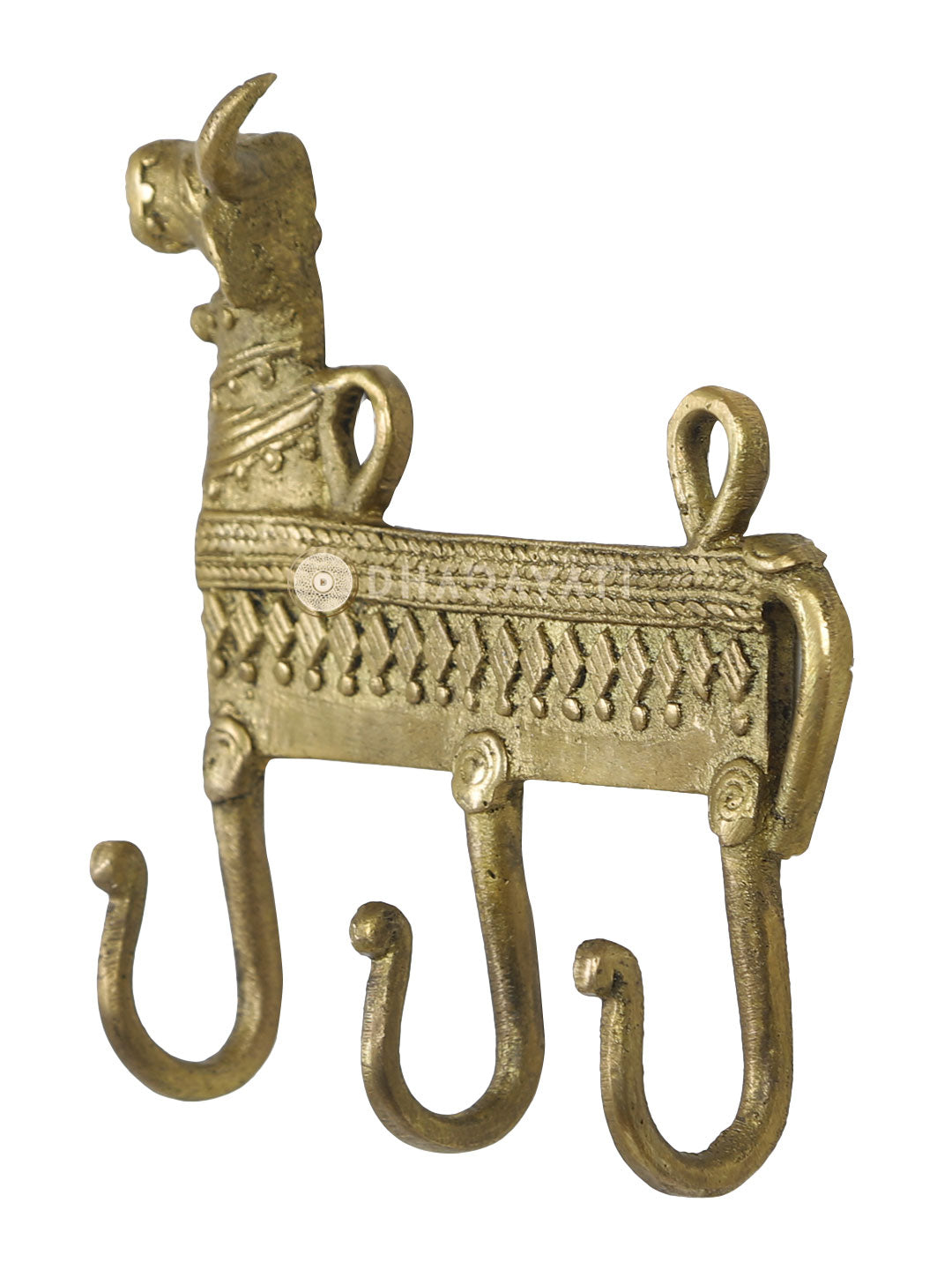 Nandi Design Keys Wall Hook With 3 Hooks