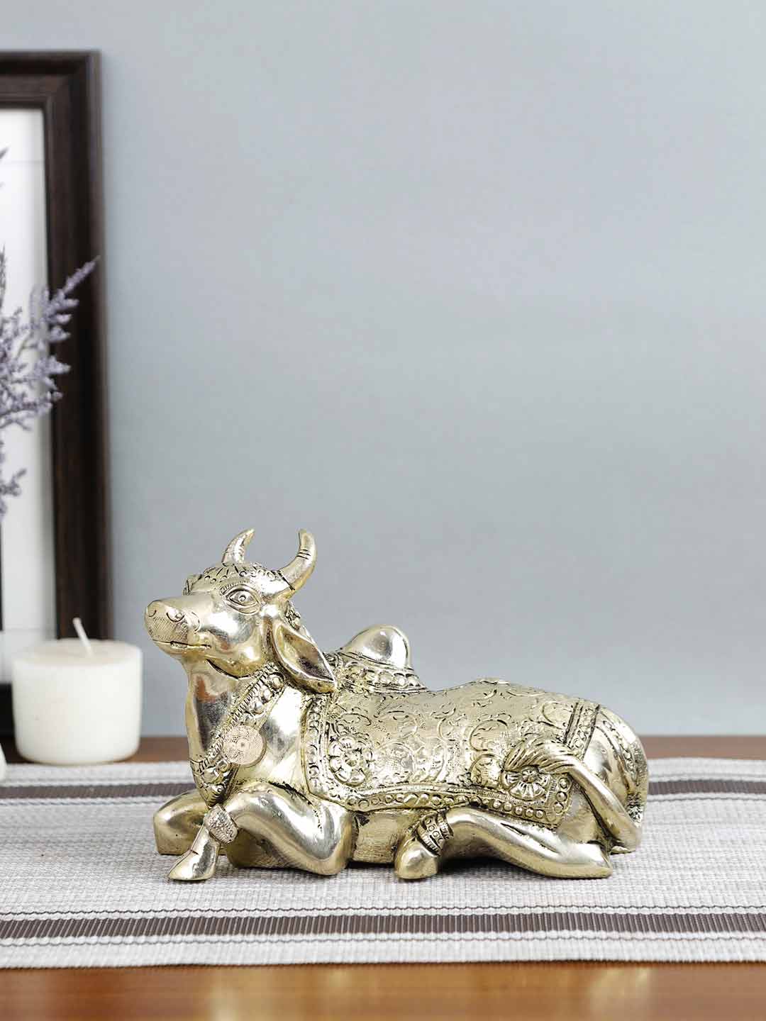 Nandi Table Top Accent Decorative Brass