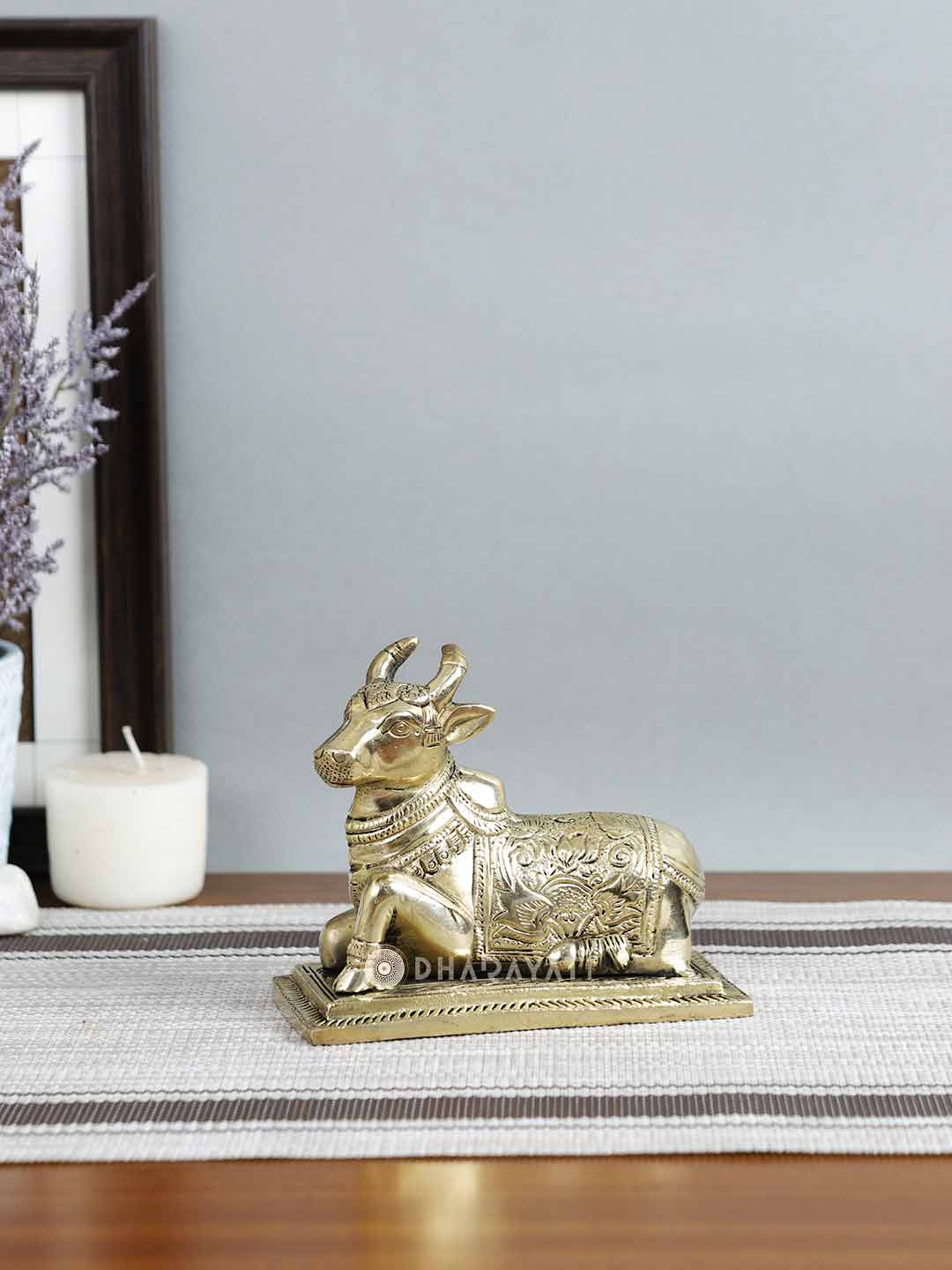 Brass Nandi Table Top Accent Decorative