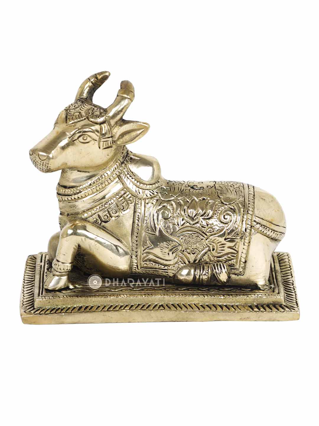 Brass Nandi Table Top Accent Decorative