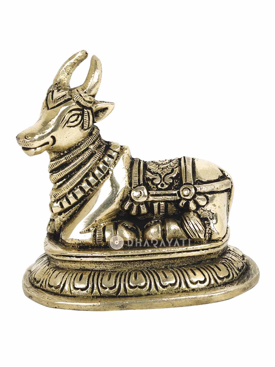 Nandi Table Top Accent Decorative Brass