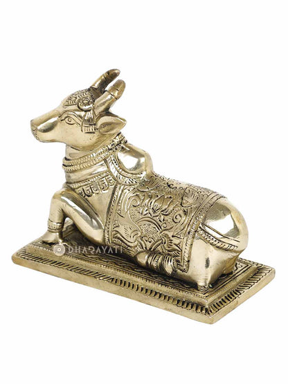 Brass Nandi Table Top Accent Decorative