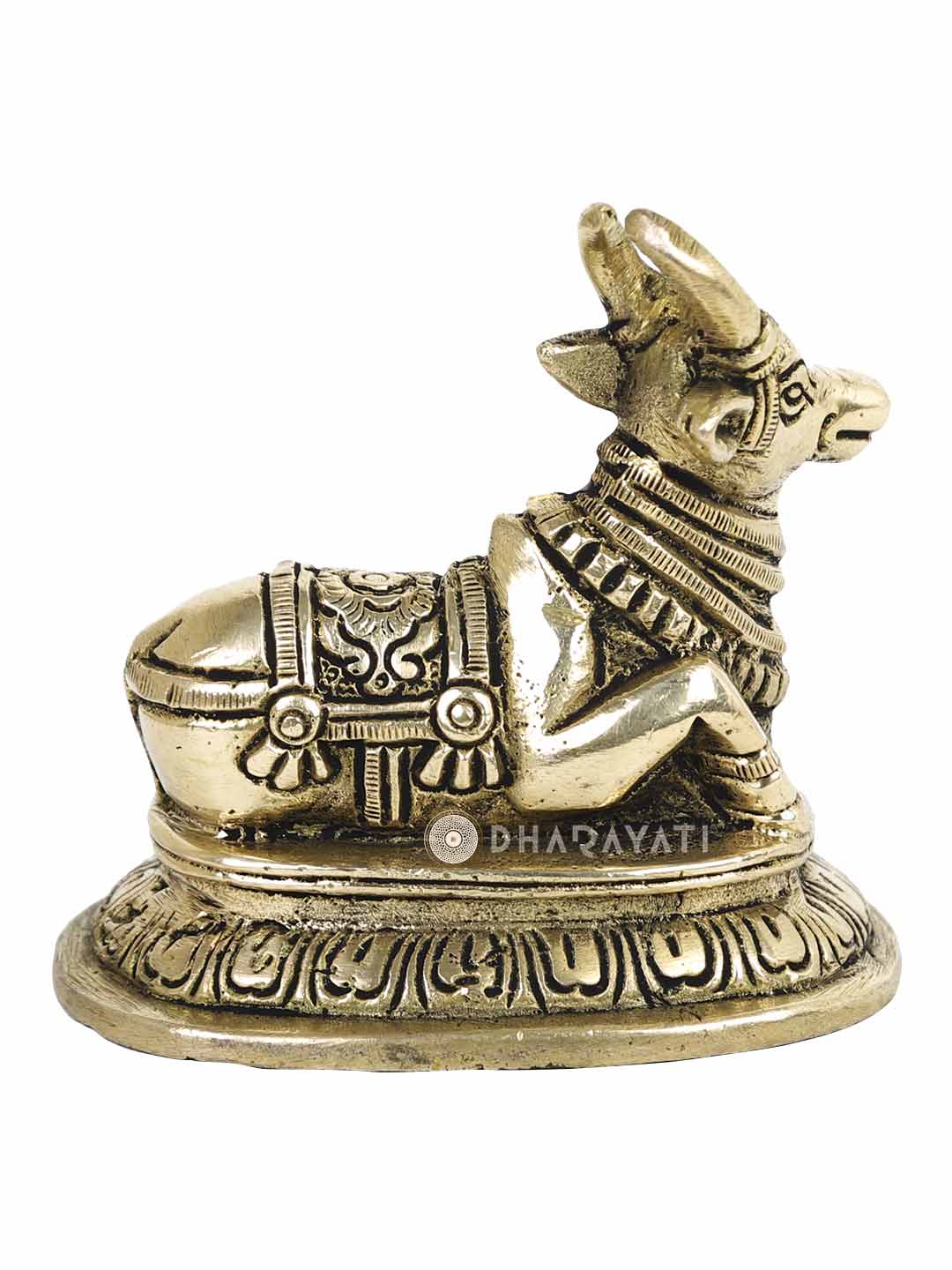 Nandi Table Top Accent Decorative Brass