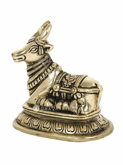 Nandi Table Top Accent Decorative Brass