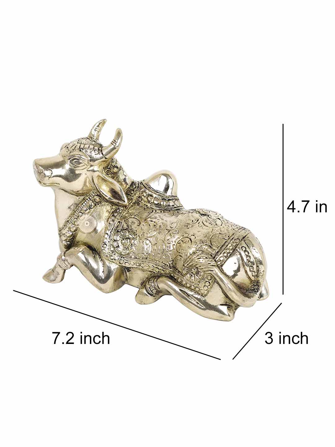 Nandi Table Top Accent Decorative Brass