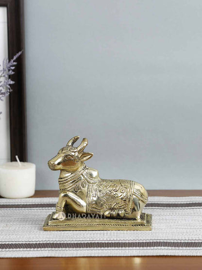 Brass Nandi Table Top Accent Decorative