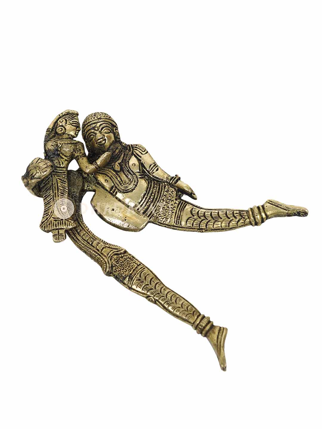 Human Figure Nut Cutter Made of Brass For Decorative Collection