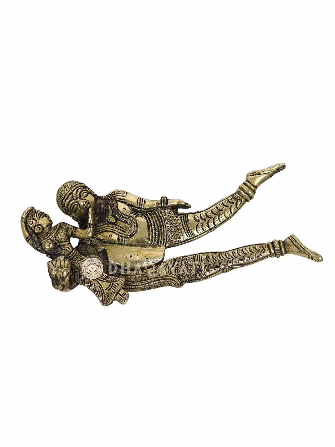 Human Figure Nut Cutter Made of Brass For Decorative Collection