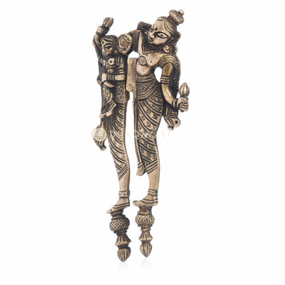 Human Figure Nut Cutter Made of Brass For Decorative Collection