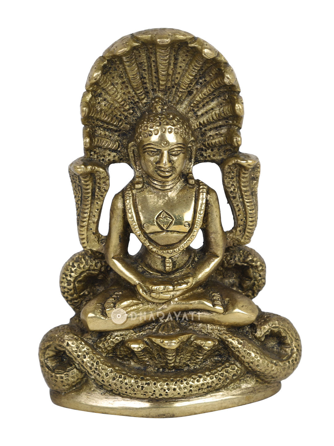 Parasnath Decorative Brass Figurine