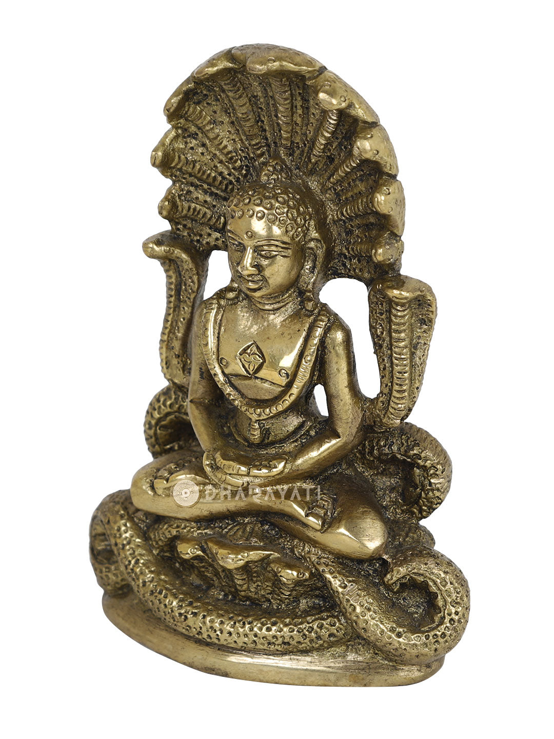 Parasnath Decorative Brass Figurine