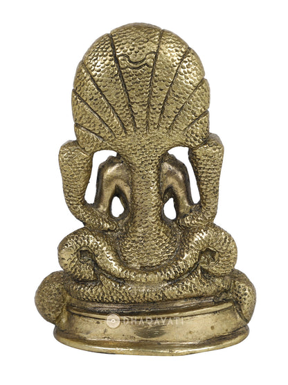 Parasnath Decorative Brass Figurine