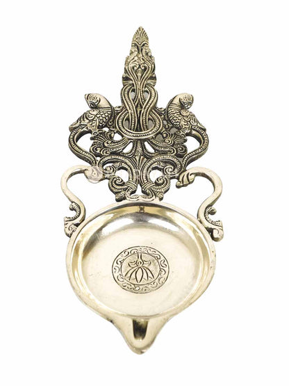 Brass Pooja Aarti Spoon