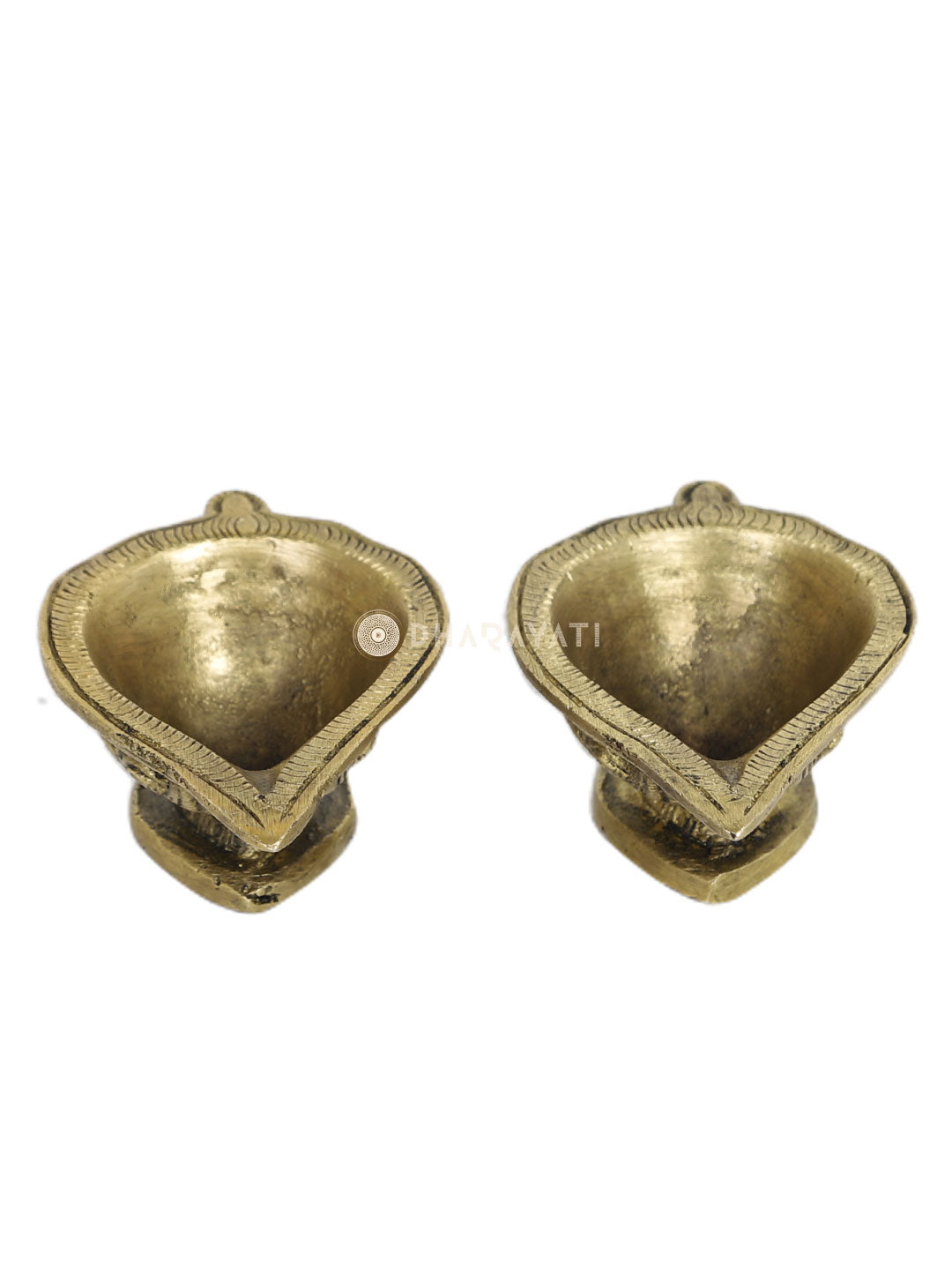 Small Diya (Set of 2)