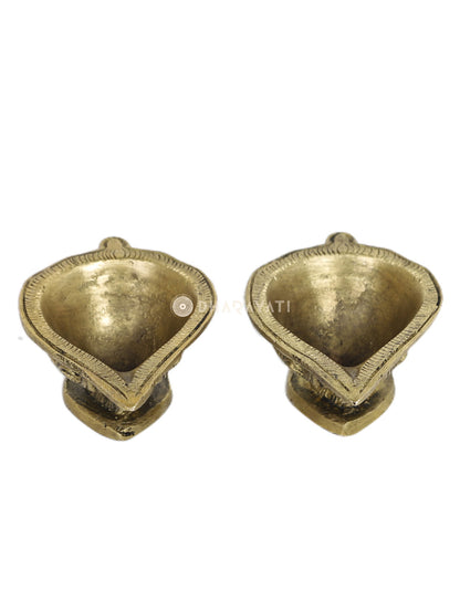 Small Diya (Set of 2)