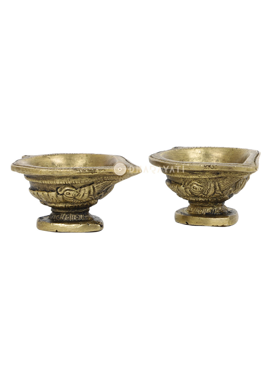 Small Diya (Set of 2)