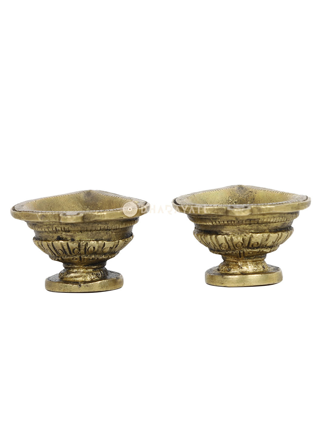 Small Diya (Set of 2)