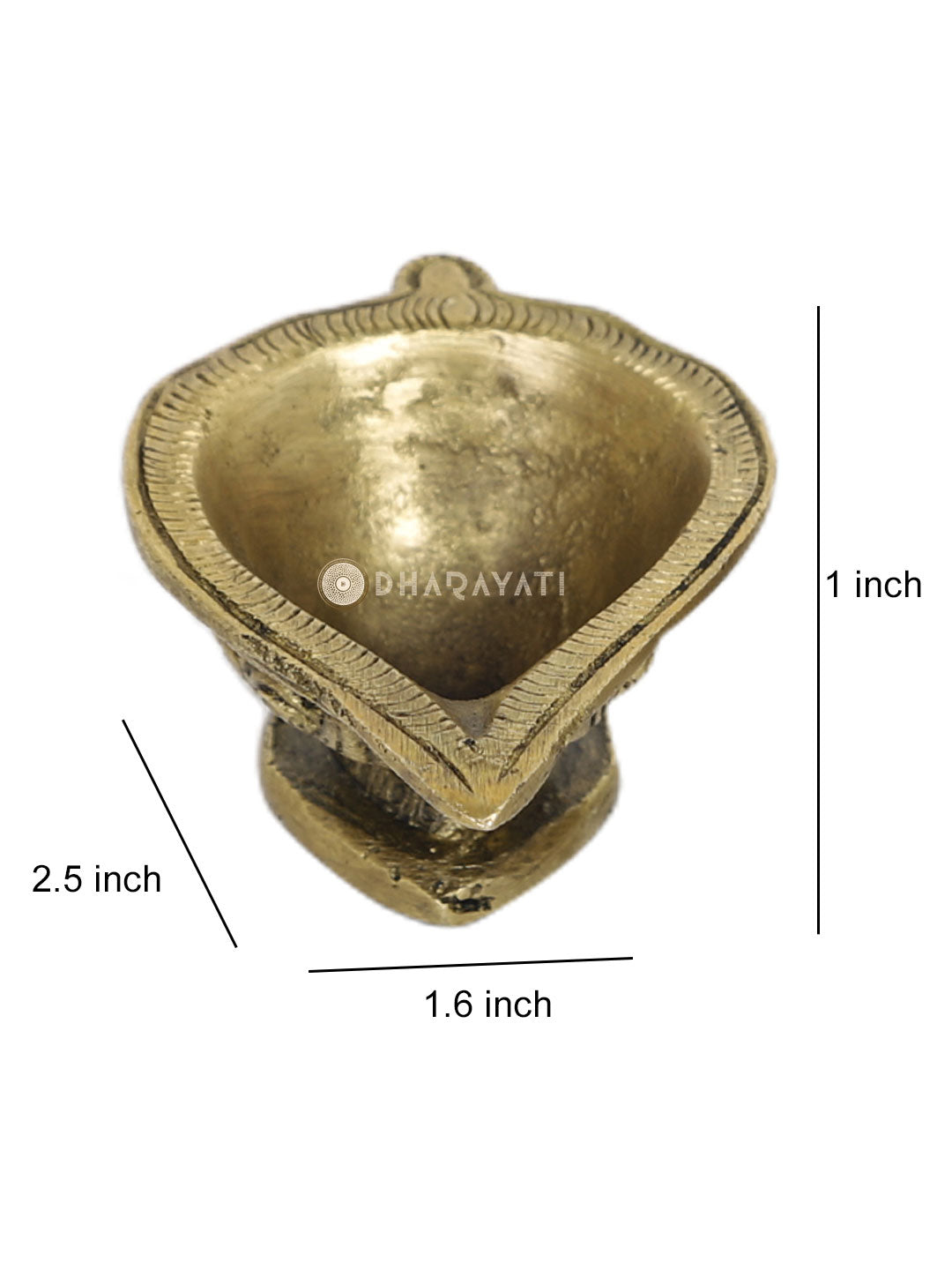 Small Diya (Set of 2)