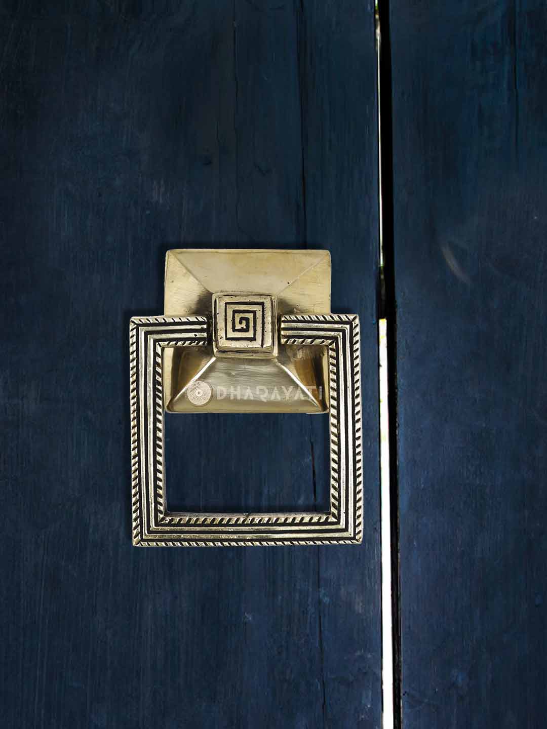 Stylish Design Door Knocker Decorative Brass