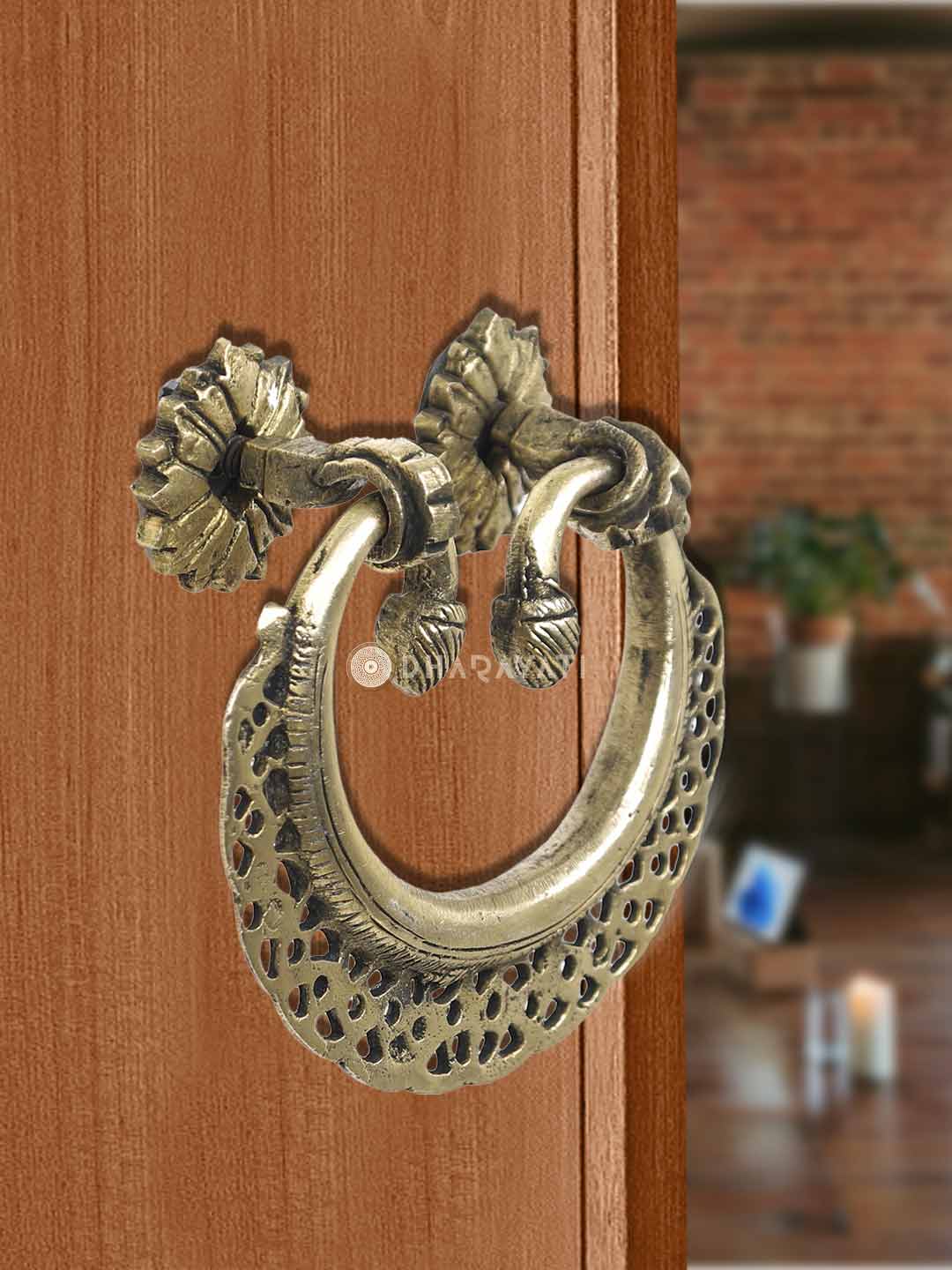 Stylish Design Door Knocker Decorative Brass