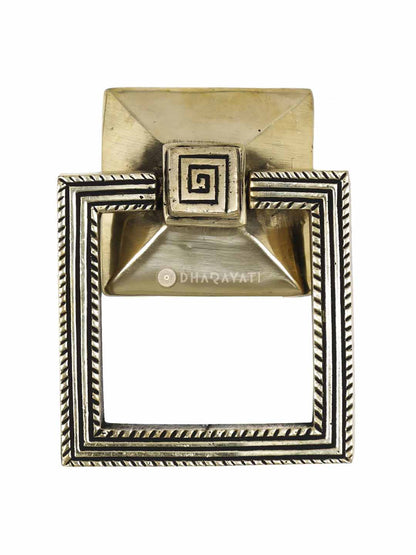 Stylish Design Door Knocker Decorative Brass