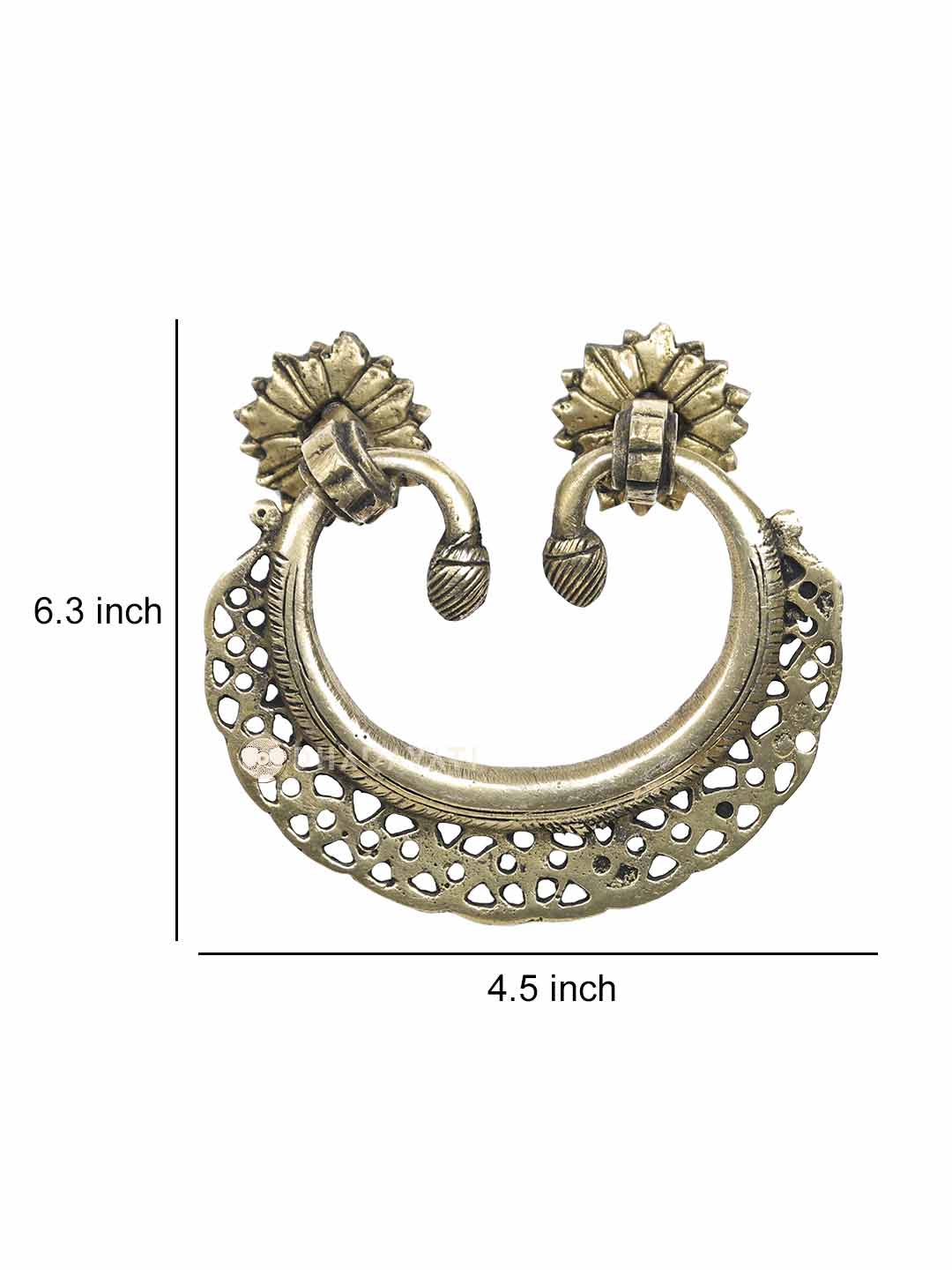 Stylish Design Door Knocker Decorative Brass