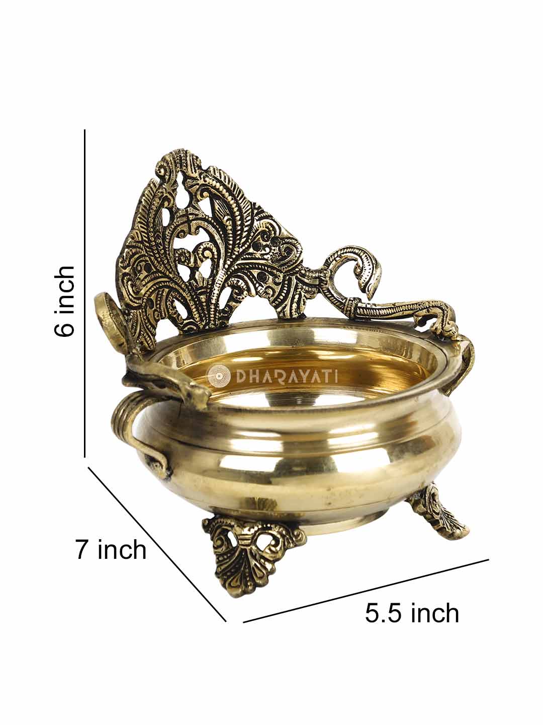 Brass Urli Bowl