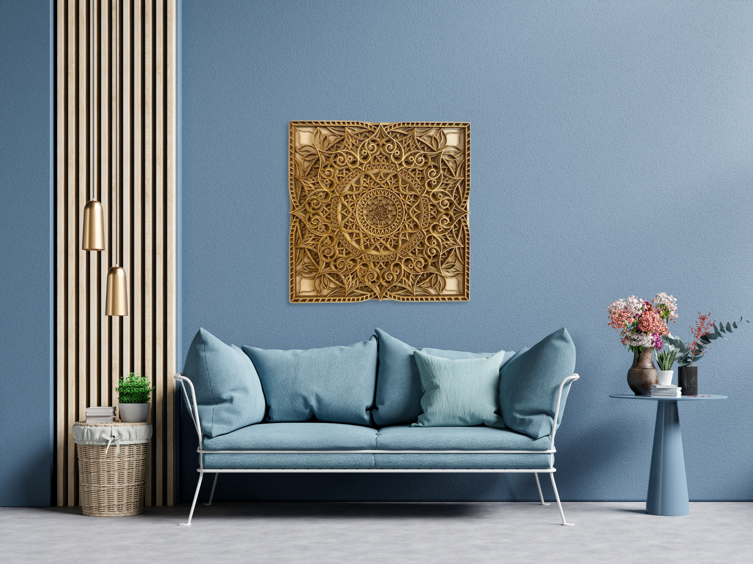 Mandala Modern Design | Wooden Wall Decor