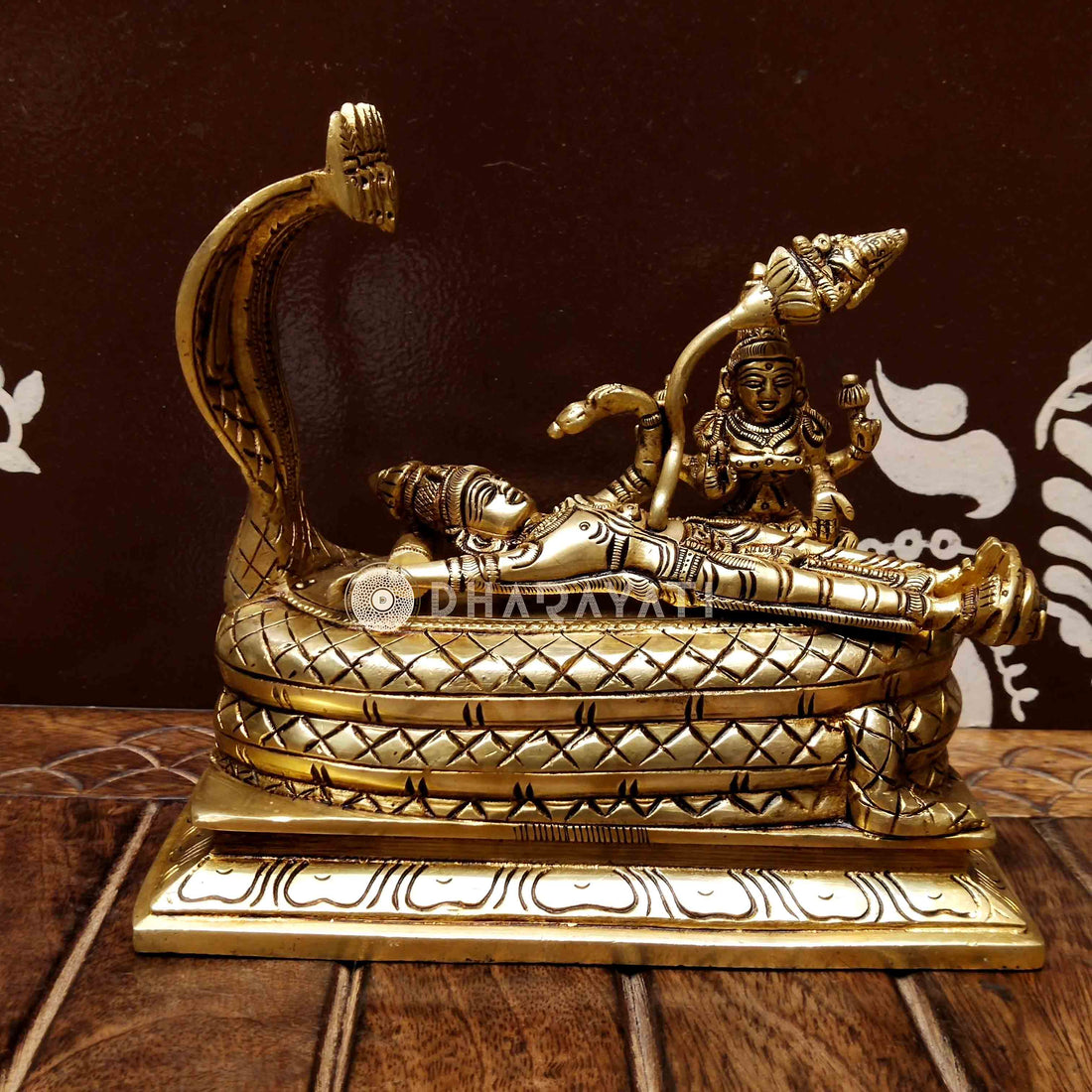 Brass Padmanabha Swamy