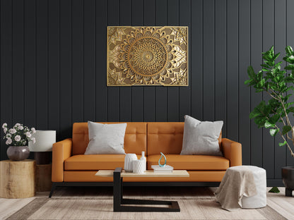 Wood Mandala | Wooden Wall Decor