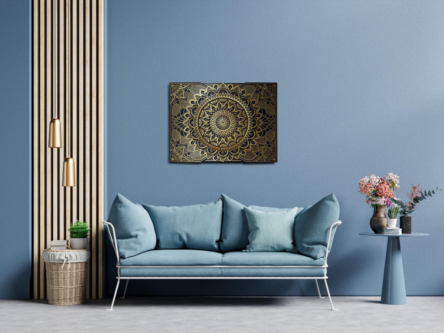 Wood Mandala | Wooden Wall Decor