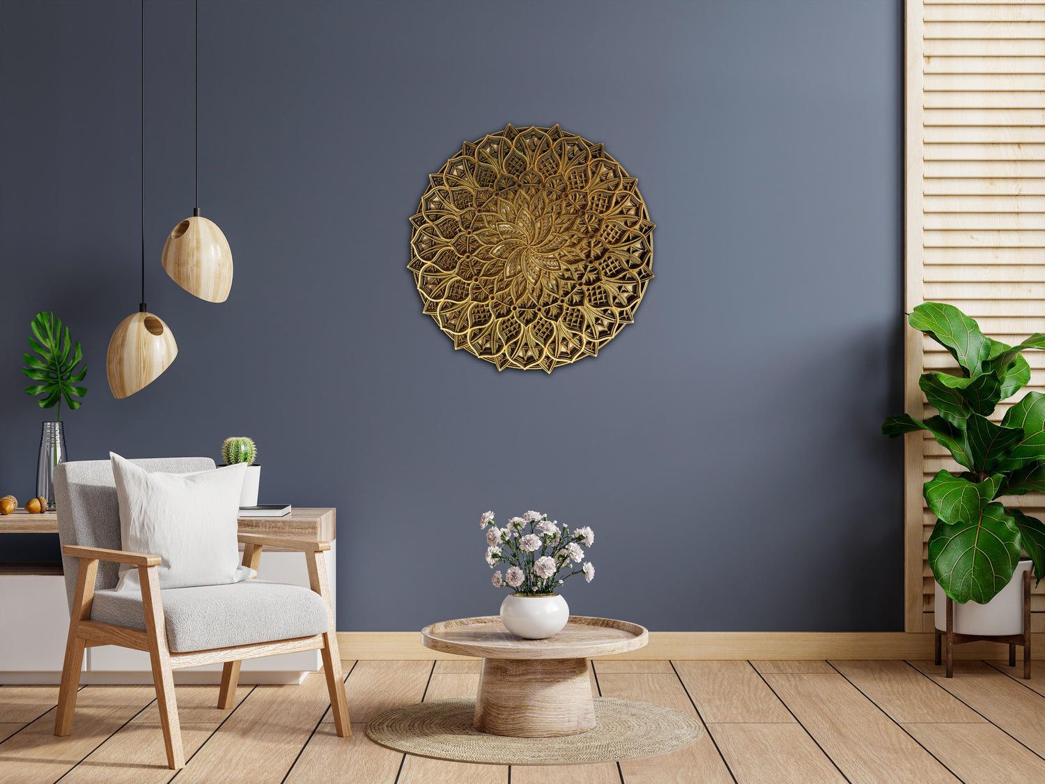 Mandala | Wooden Wall Decor