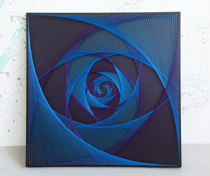 Rose of Space | String Art