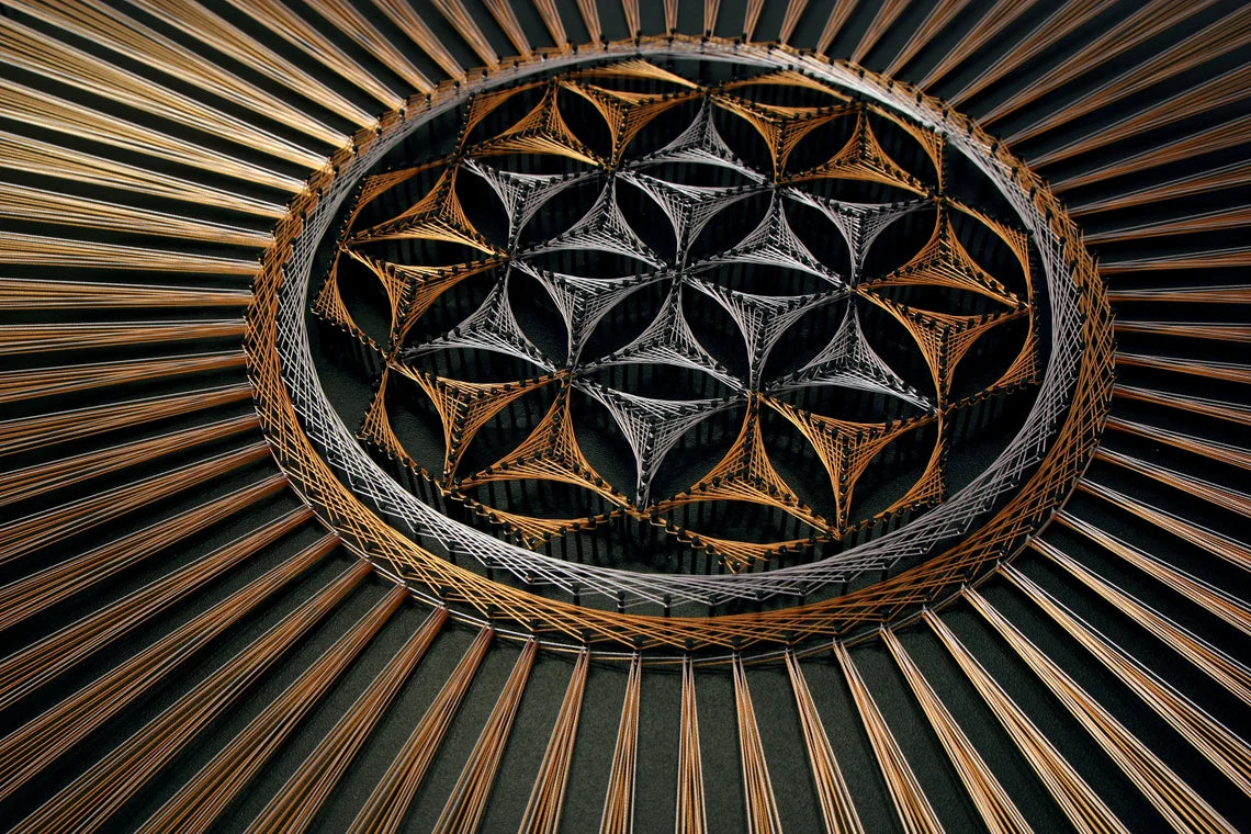 Flower of Life | String Art