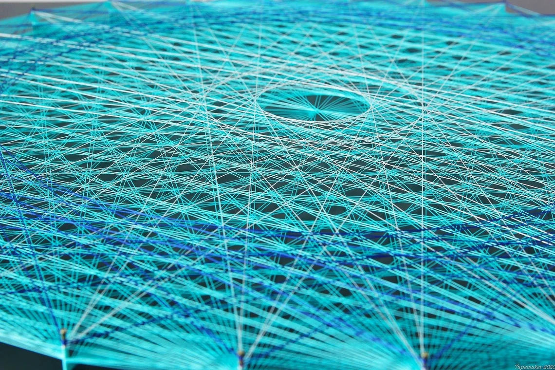 Sacred Geometry String | String Art