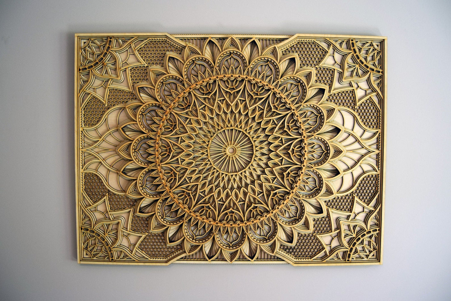 Wood Mandala | Wooden Wall Decor