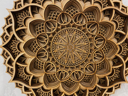 Mandala | Wooden Wall Decor