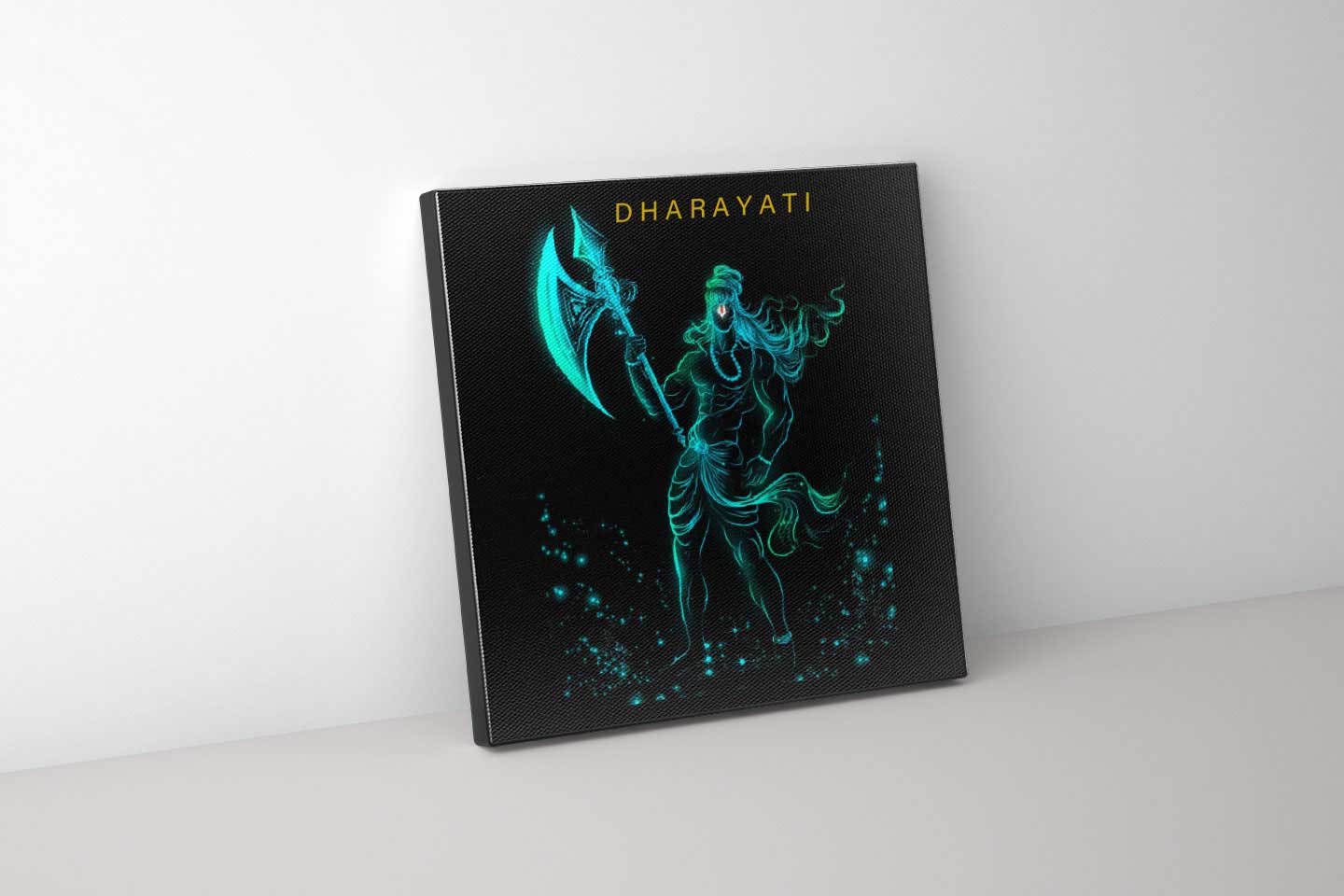 The Formidable Warrior: Parashurama - Dynamic Canvas Art